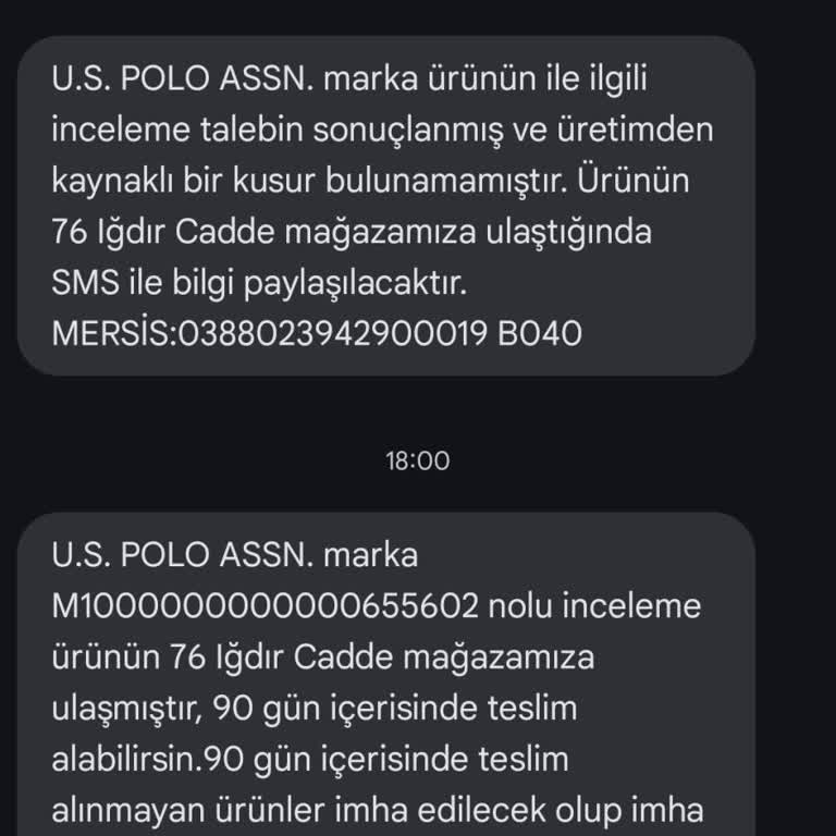 FLO Mağazasının İade Politikası Hayal Kırıklığı