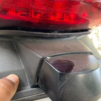 Servis Sonrası Motorumda Çizik Ve Hasar Sorunu