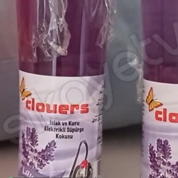 Süpürgemarket Kokular Açık Şekilde Geldi, Dökülmüş