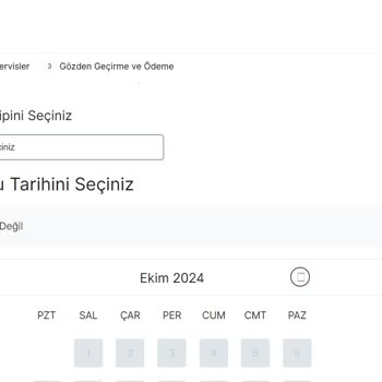 Vize Başvuru Sürecinde İletişim Ve İşlem Sorunları