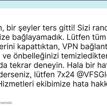 Vize Başvuru Sürecinde İletişim Ve İşlem Sorunları