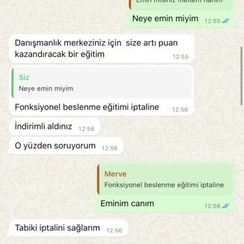 Eğitim İadesi Sorunu