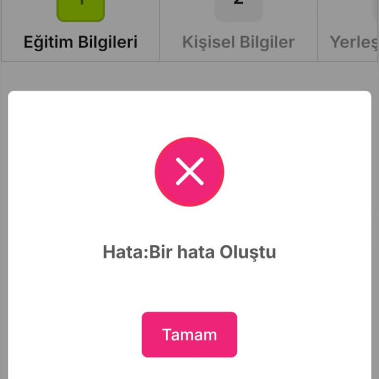 TEV Burs Başvuru Sürecinde Sistem Sorunları Ve İletişim Eksikliği