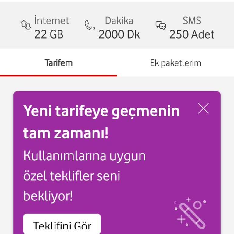 Vodafone'da Sınırsız WhatsApp Sorunu Ve Yetersiz Müşteri Hizmeti