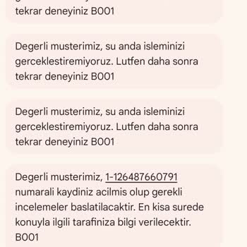 Online İşlemlere Giriş Sorunu: Çözüm Bekleyen Müşteri