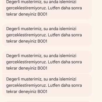 Online İşlemlere Giriş Sorunu: Çözüm Bekleyen Müşteri