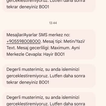 Online İşlemlere Giriş Sorunu: Çözüm Bekleyen Müşteri