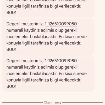 Online İşlemlere Giriş Sorunu: Çözüm Bekleyen Müşteri