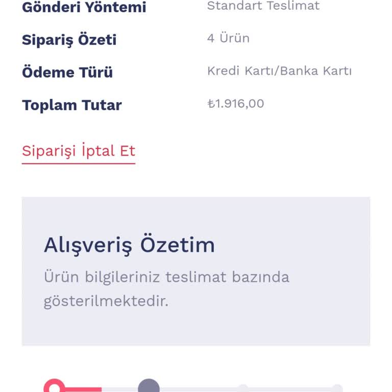 Penti Siparişinde Uzayan Bekleme Süresi Ve İletişim Sorunları