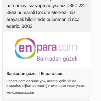 Haberim Olmadan Yapılan Çekim
