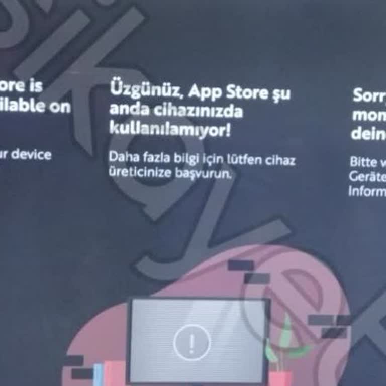 Vestel TV'de App Store'un Kaldırılması Şaşkınlık Yarattı