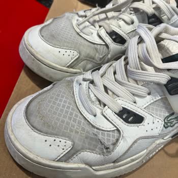 Lacoste Ayakkabıda Üretim Hatası Ve İade Sorunu