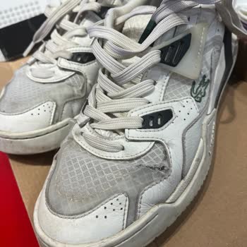 Lacoste Ayakkabıda Üretim Hatası Ve İade Sorunu