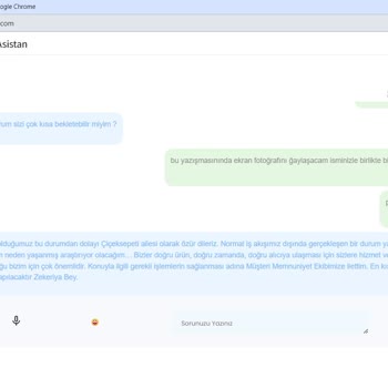 Teslim Edilemeyen Hediye: Çiçek Sepeti Ve Yurtiçi Kargo Sorunu