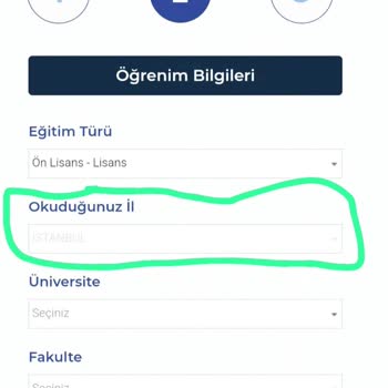 İstanbul Dışındaki Öğrenciler İçin Burs Başvurusunda Engeller