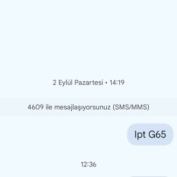 GROSS65 Marketten İzinsiz SMS Rahatsızlığı