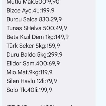 GROSS65 Marketten İzinsiz SMS Rahatsızlığı