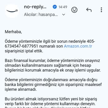 Sürekli İptal Edilen Siparişler Mağdur Ediyor