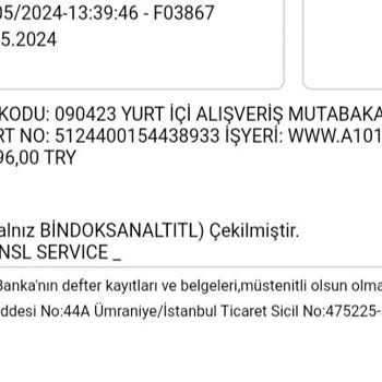 A101 Extra'da İade Sorunu Ve İletişim Eksikliği