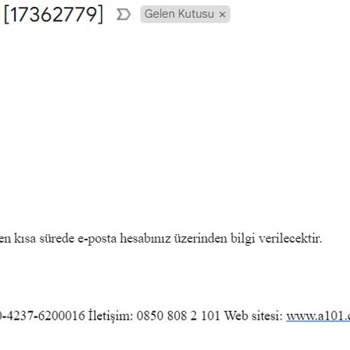 A101 Kapıda Uygulaması: İptal Edilen Sipariş Ve İade Sorunu