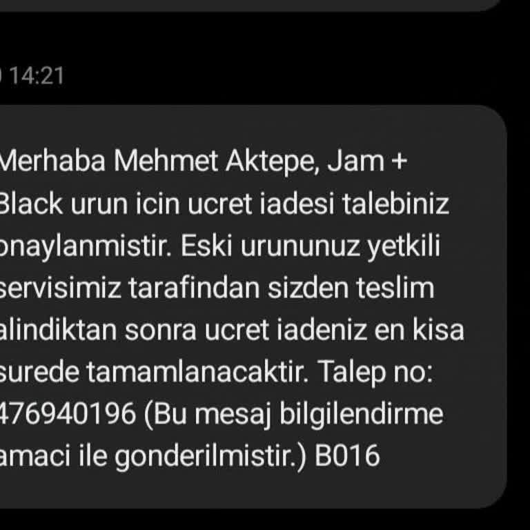 Para İadesi Beklerken Yaşanan Mağduriyet