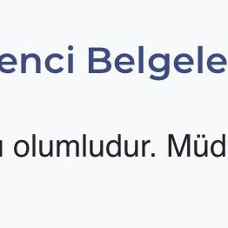 İBB Burs Başvurusunda Belge Güncelleme Sorunu
