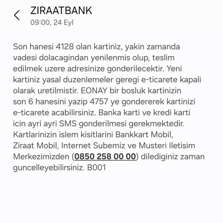 Kredi Kartımın Teslimatında 20 Gündür Gecikme Yaşıyorum