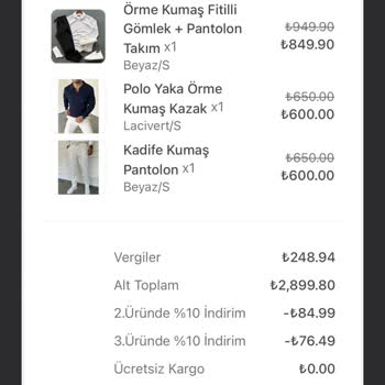 Eksik Ürün Teslimatı Ve Müşteri Hizmetleri Sorunu