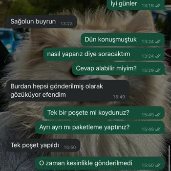 Eksik Ürün Teslimatı Ve Müşteri Hizmetleri Sorunu
