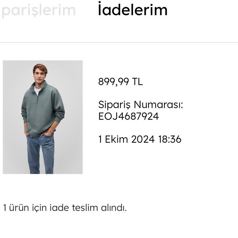 İade Sürecinde Yaşanan Gecikme Ve İletişim Sorunları