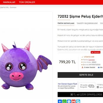 Trend Oyuncak Şikayeti