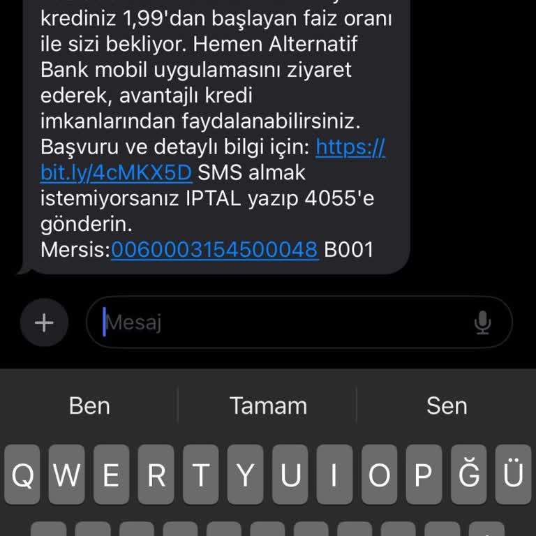 Ön Onaylı Kredinin Gerçek Dışı Reddedilmesi