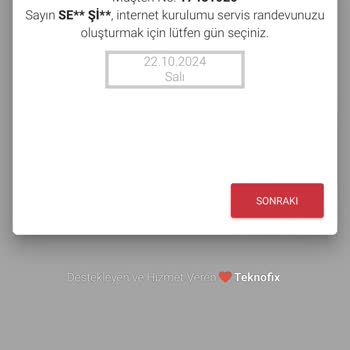 Vodafone Nakil İşlemi Ve İletişim Sorunları