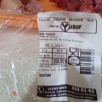 Eksik Gramaj Ve İlgisiz Müşteri Hizmetleri