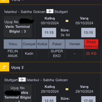 Yanlış Bilet İşlemi Ve Müşteri Hizmetleri Sorunu