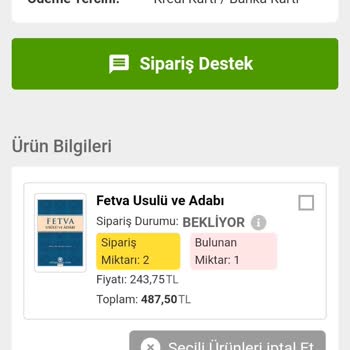 Kitap Siparişim Neden Hâlâ Ulaşmadı?