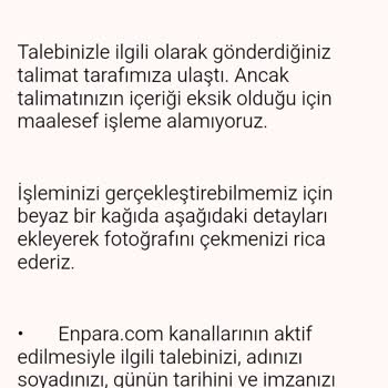 Enpara'da Sürekli Bloke Sorunu Ve Müşteri Hizmetleri Çilesi