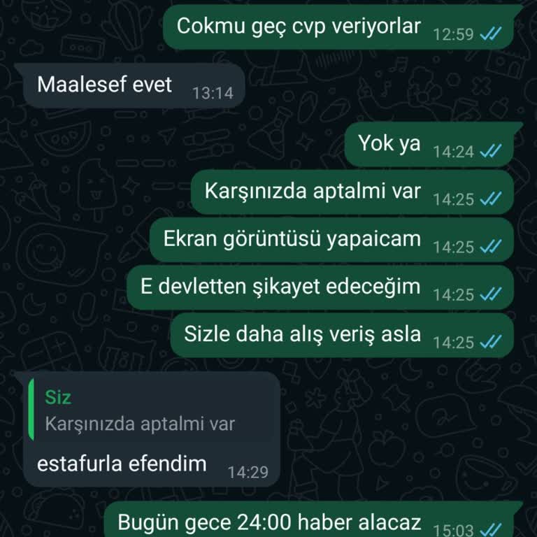 Yanıltıcı Kumaş Ve İade Süreci Sorunu