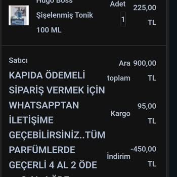 Satıcıdan Yanıt Alamıyorum Ve Ürünlerim Kargoya Verilmedi