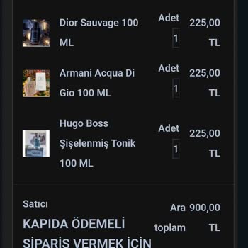 Satıcıdan Yanıt Alamıyorum Ve Ürünlerim Kargoya Verilmedi