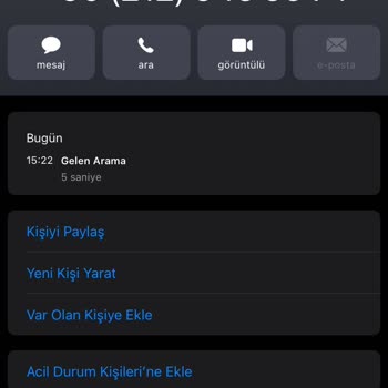 02129455674 Numarasından Gelen Şüpheli Arama