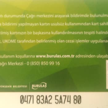 Abonman Kartında Kullanım Hakkı Ve Tarih Sorunu