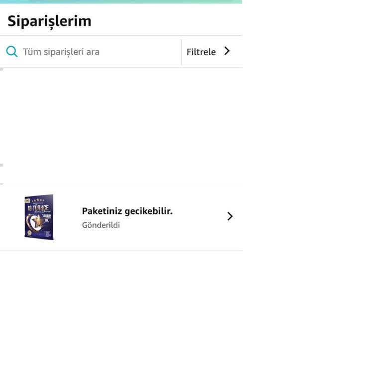 Amazon'dan Sipariş Ettiğim Kitap Halen Gelmedi, Müşteri Hizmetlerine Ulaşamıyorum