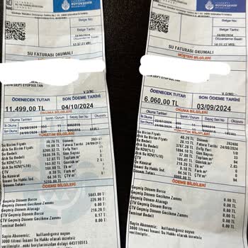 Su Faturasında Şok Artış Ve İlgisizlik
