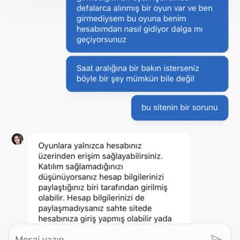 Kaybolan Para Ve İlgisiz Destek