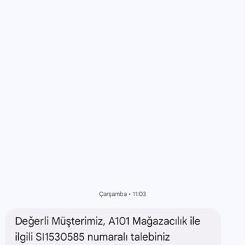 A101 Mağazasından Alınan Laptop Sehpası Teslim Edilmedi