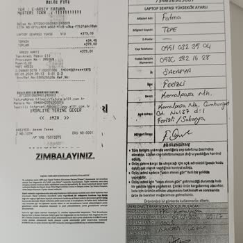 A101 Mağazasından Alınan Laptop Sehpası Teslim Edilmedi