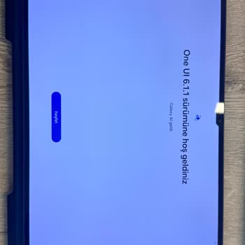 Samsung Tablet Güncelleme Sonrası Beyaz Ekran Sorunu