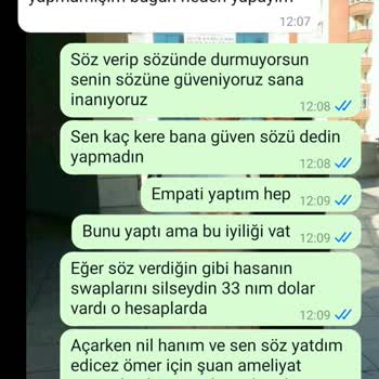 Phase Forex'te Müşteri Memnuniyetsizliği Ve İletişim Sorunları