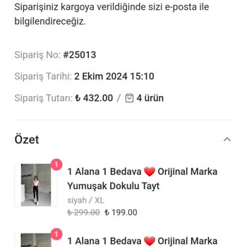 La Podio Butik Şikayeti
